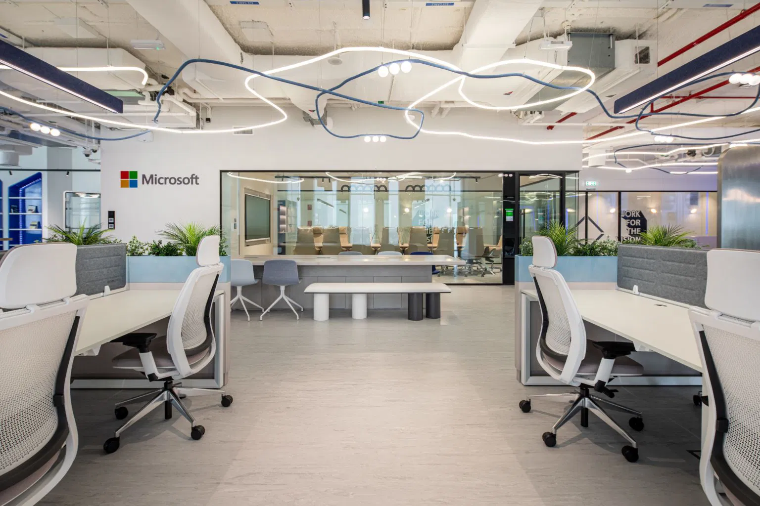 Dubai AI Campus, collaborative workspace